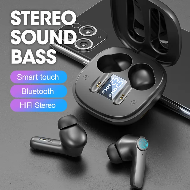 Wireless Headphones IPX6 Sport Earbud 