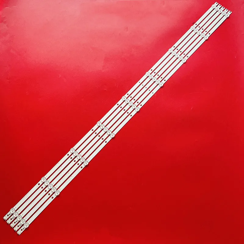 NEW LED Backlight strip 9 lamp For 55&quotTV 55pug6513 55pug6513/78 55HUF6933 55PUF6033 55PUG6513 CEJJ-LB550Z-9S1P-M3030-K-4 | Лампы и