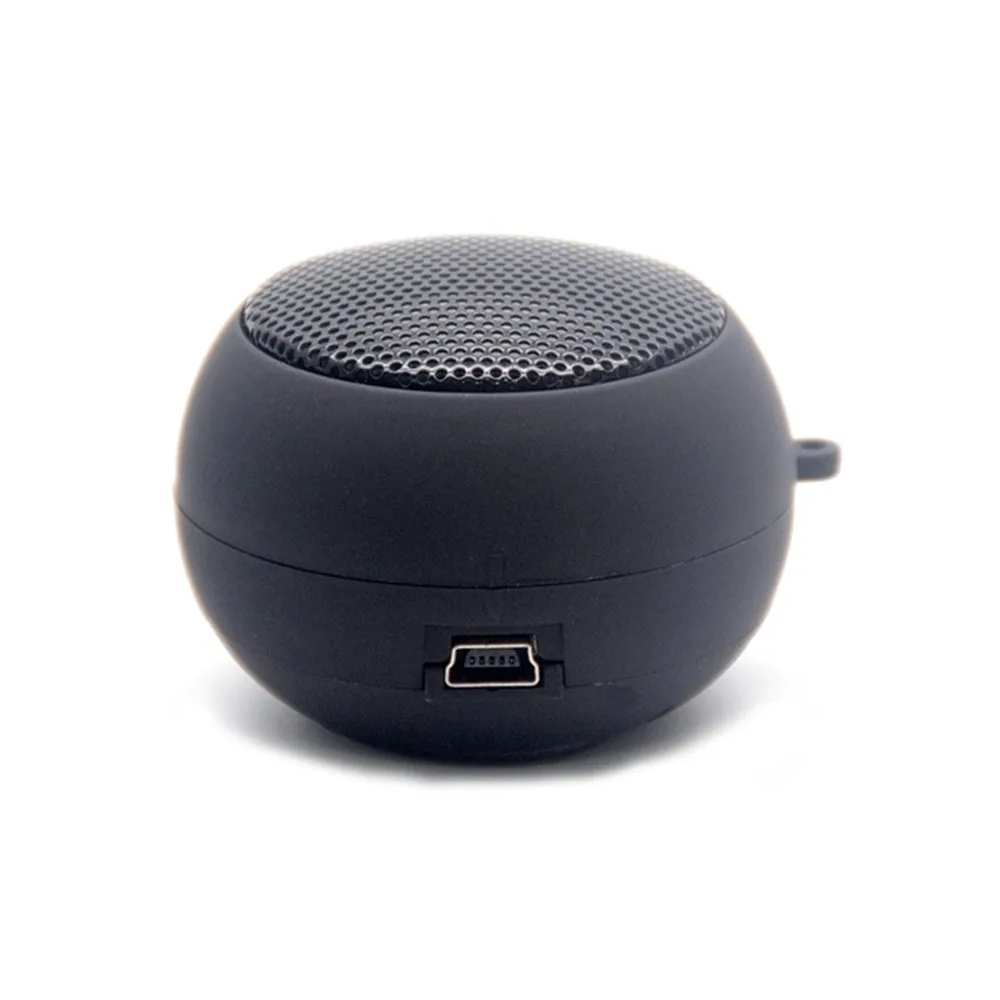 black 3,5 мм AUX мини Burger Колонка динамик гамбургер Проводная звуковая коробка Lound Динамик Стерео супер бас Hi-Fi аудио Музыка - Цвет: black