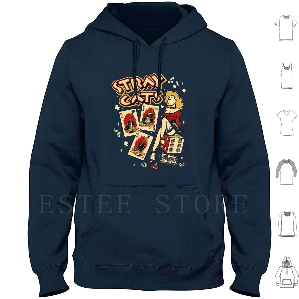

Stray Cats Band Rock Stray Cats Hoodie Long Sleeve Stray Cats Stray Cats Sale Stray Cats Band Heavy Metal Glam Metal