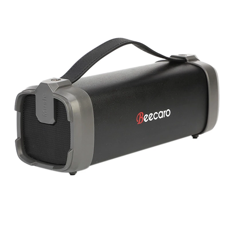 Beecaro F52 наружный Bluetooth портативный Бумбокс с защитой от брызг 10 метров Рабочий