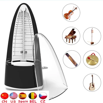 

2020 Universal Guitar Mechanical Metronome ABS Material for Guitar Violin Piano Bass Drum for Music Beginners Guitar Accessories