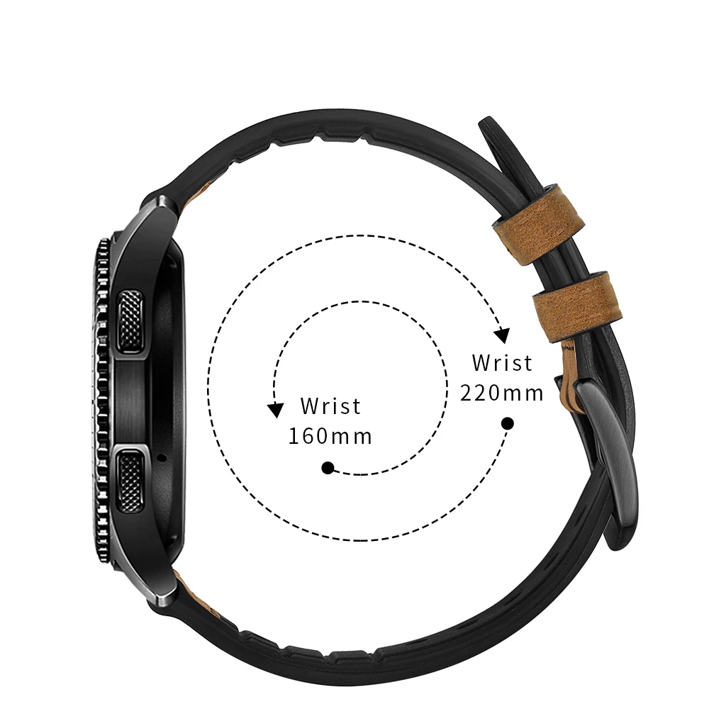 Ремешок для Samsung Galaxy Watch active 2 40 мм 44 браслет galaxy watch 46 мм/Gear S3 20 22 мм|Ремешки часов| |