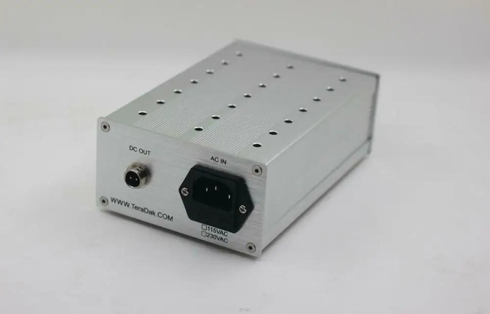 TeraDak DC 24V 2.5A for ibookG4 HiFi linear power supply(accept other customization
