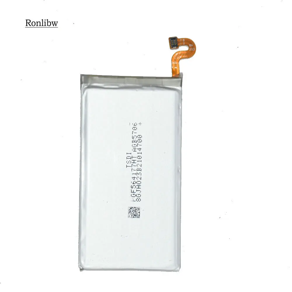 Ronlibw, 5 шт., 3000 мАч, EB-BG960ABE, сменная батарея для samsung Galaxy S9, G9600, G960F, SM-G960, батарея для телефона