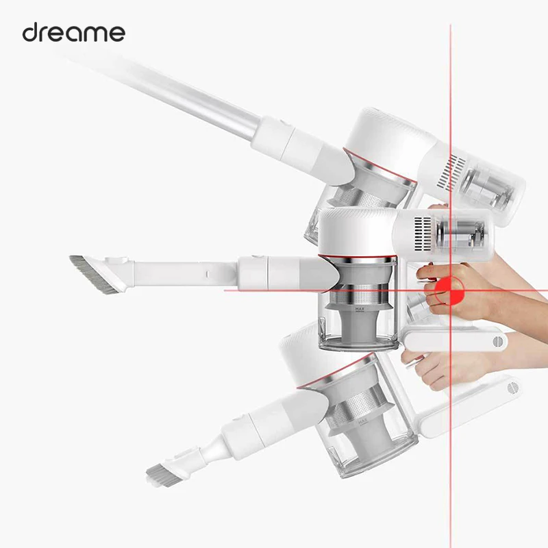 Ручной беспроводной пылесос Dreame V9 мощный всасывающий ковровый аспиратор для
