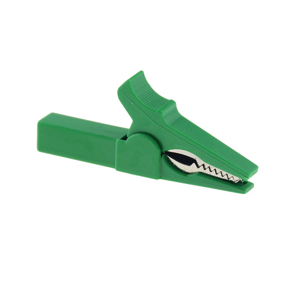 1PCS Battery Test Clip 55MM HV Alligator Clip For Banana Plug 4mm Multimeter Pen Cable Probes Crocodile