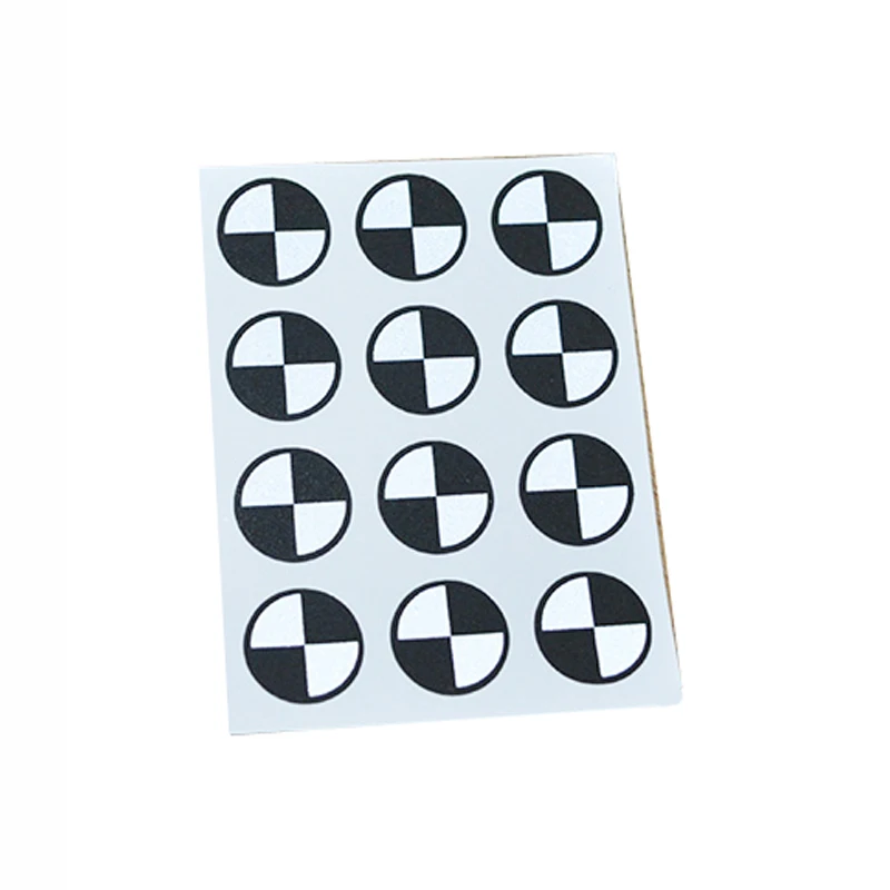 3D Scan positioning targets corner marker 14mm 18mm