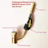 MAPP Torch Gas Welding Torch Self Ignition Gas Brazing Burner Soldering Quenching BBQ Burner CE Approved HVAC/R Hand Torch ► Photo 3/6