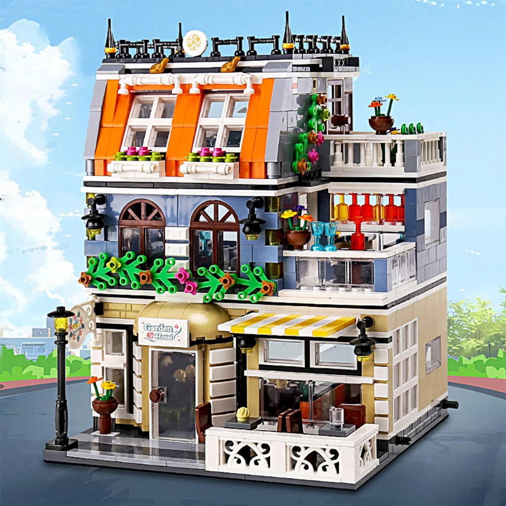 lego hotel creator expert