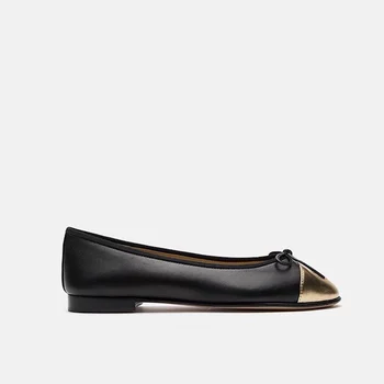 

2020 New Breathable Flat Hot Sell Genuine Leather Shoes Big Size 34-41 Elegant Comfortable Women Shoes Lady Fashion Loafers