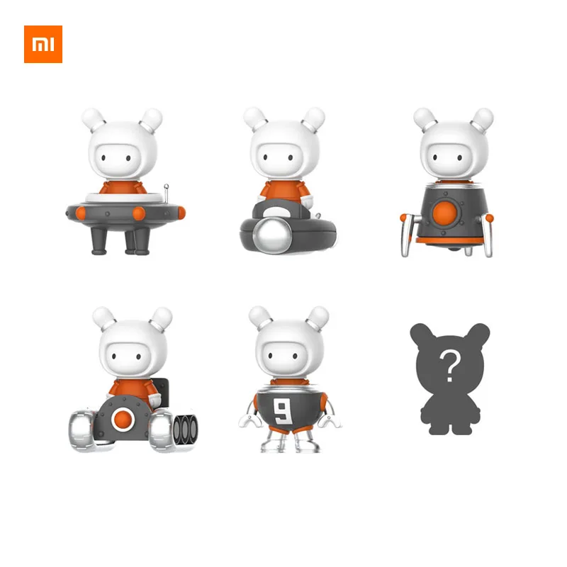 Оригинальный Xiaomi MIJOY Mitu кукла исследуя Луну серии технологии абсолютно новый