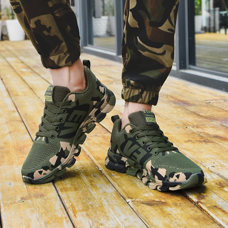 Outdoor Military Camouflage Casual Shoes | Army Military Casual Shoes -  Sneakers Man - Aliexpress