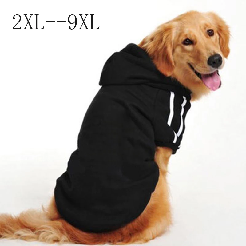 

9XL Dog Hoodie Large Sports Winter Dog Pet Clothes Coat For Large Dog Clothing Big Puppy Clothes Pet Clothing Hoodies Large Dogs