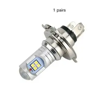 

6000K Headlight Car 12 LED H4/H7 Headlight Super Bright Bulbs Front Lamp Universal Fog Light LED Headlight Motorcycle