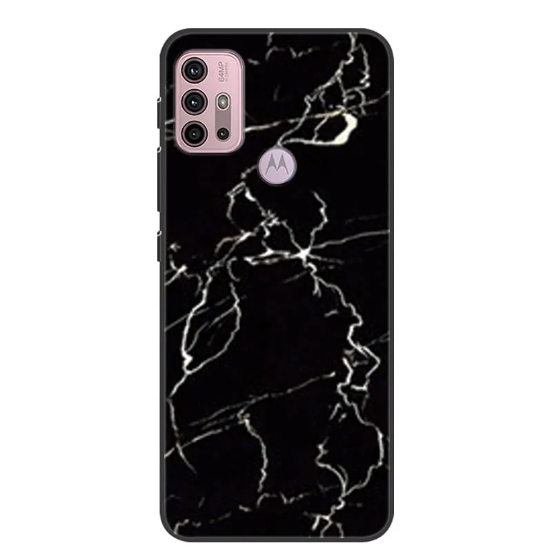 Fashionable Soft Silicone Back Cover Phone Case - Fits 6.5'' Models