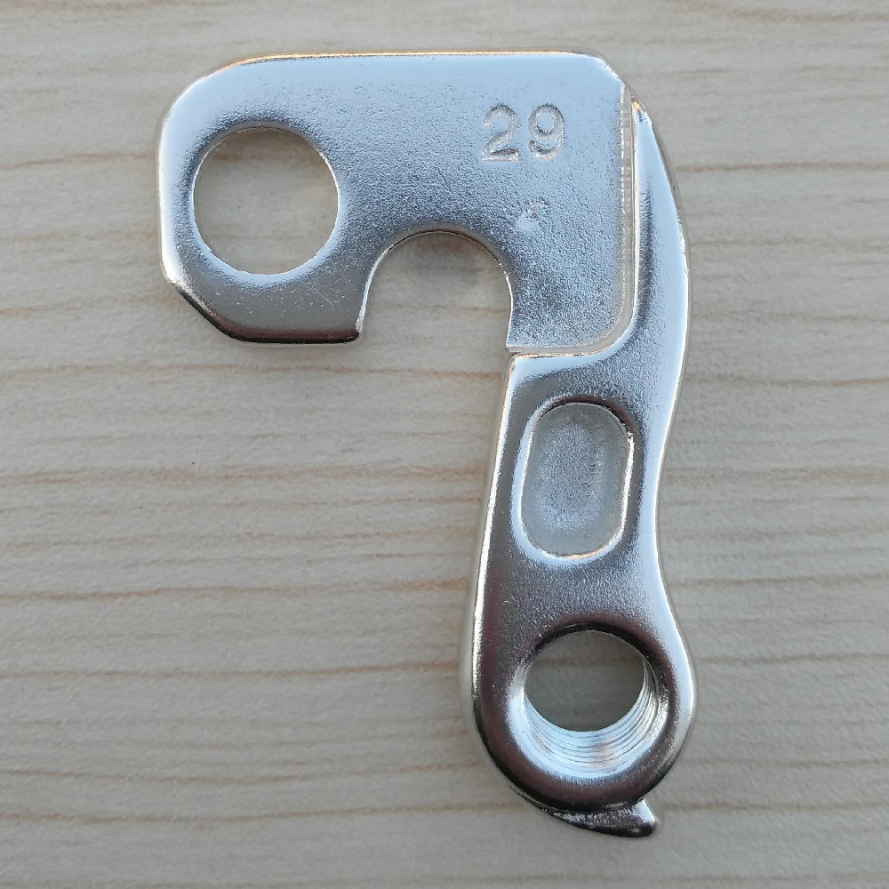 1Pc Bicicletta Gear Deragliatore Posteriore Gancio Per Cube # Cr10101 Haibike Diamondback Ghost Eastern26 Btwin Nakamura Rockrider