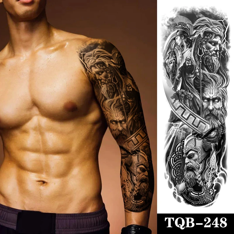 Explore the 44 Best Poseidon Tattoo Ideas 2019  Tattoodo