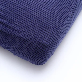 

Universal Solid Color Sofa Cover Stylish Sofa Slipcover Practical Sofa Protector Home Decoration for Living Room (Blue)