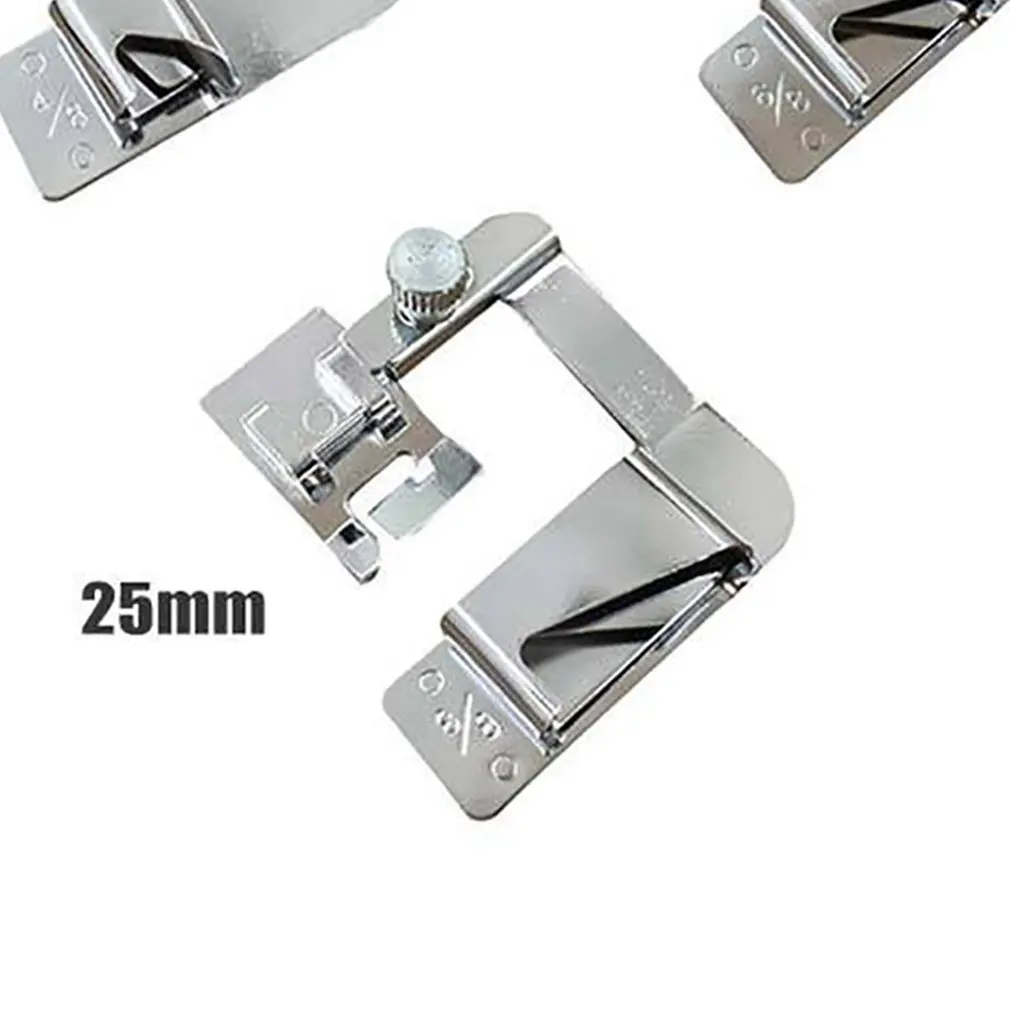 3 шт./компл. свернутая прижимная лапка набор для швейных машин 3 размера швейная машина DIY ножной Brother Singer швейный инструмент