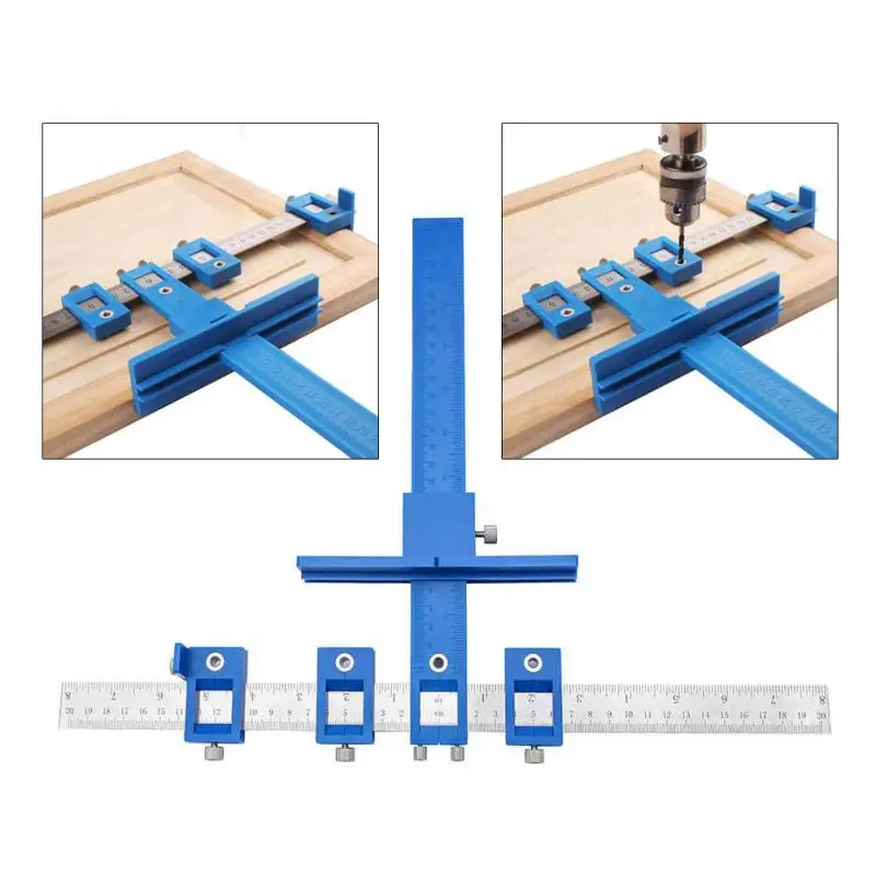 Приспособление для шкафа, джиг, регулируемый перфоратор, инструмент для сверления, шаблон, дерево, сверление, дюбель, деревообработка, столярные изделия, ручной инструмент