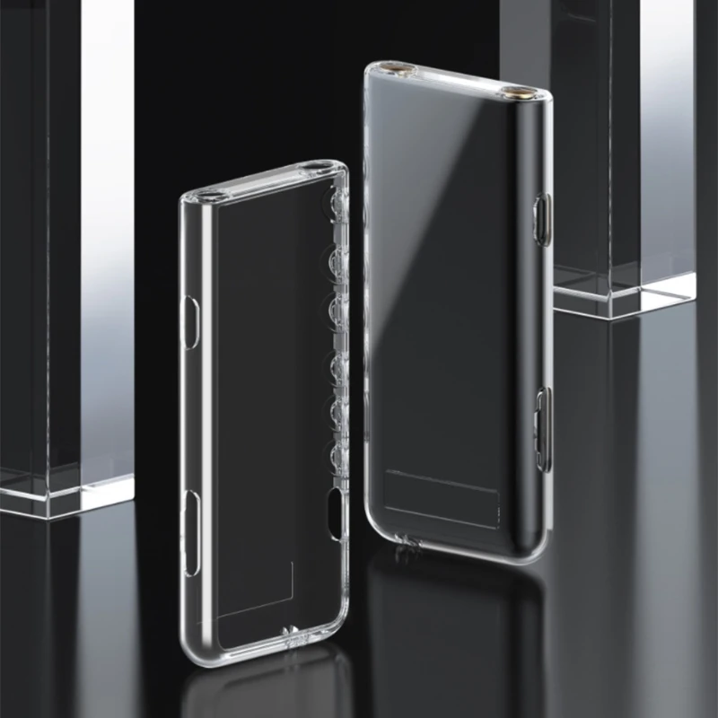 Music Player Transparent Soft Shell Protective Cover case for Sony NW ZX500/ZX505/ZX507 MP3 sheath