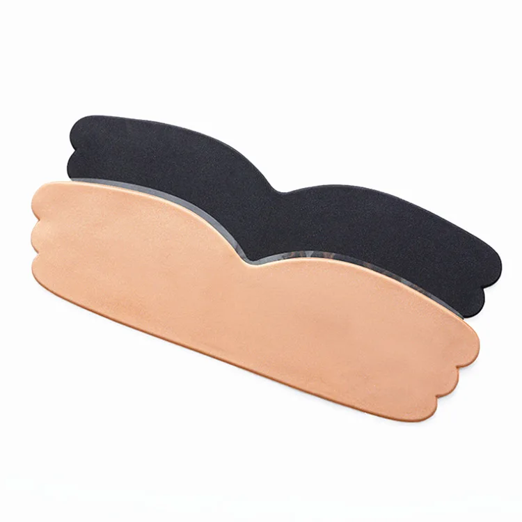 Напрямую от производителя, дышащего нижнего белья Seemless Silicone Falsies, толстое нижнее белье пуш-ап, бюстгальтер, вставки, скрытый прозрачный купальник