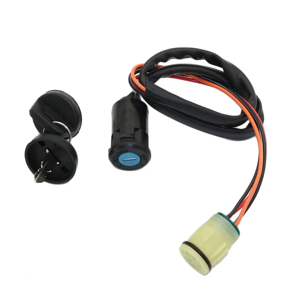 Motorcycle Ignition Key Switch For Honda Trx420fe Rancher 420 Trx450 Foreman 450 Large Discharge Capacity Electric Door Lock Atv |