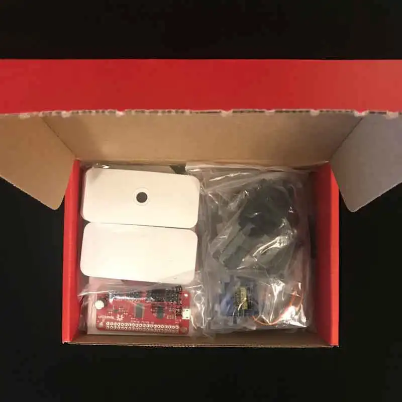 1 Pcs X Kit-14329 Raspberry Pi Zero W Video Raspberry Pi Phat Python Kit Di Progetto Corredo Della Macchina Fotografica