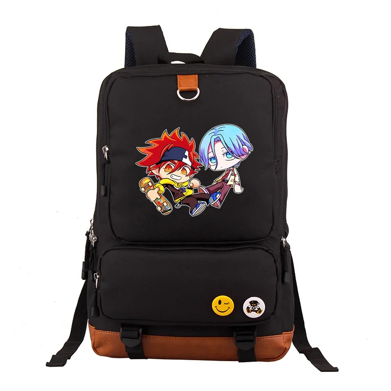 

New SK8 the Infinitymiya Backpack Anime women men Canvas Student Schoolbag Unisex Travel Bags
