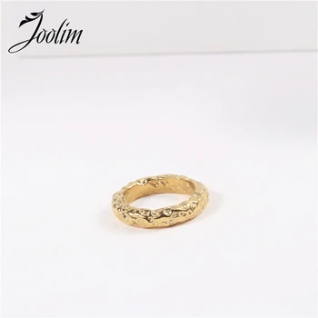 

Joolim High End Stylish Stainless Steel Rings for Women