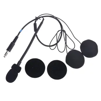 

7.1 Male Interface Noise Cancelling Helmet Headset with Speaker and Microphone Hot Sale
