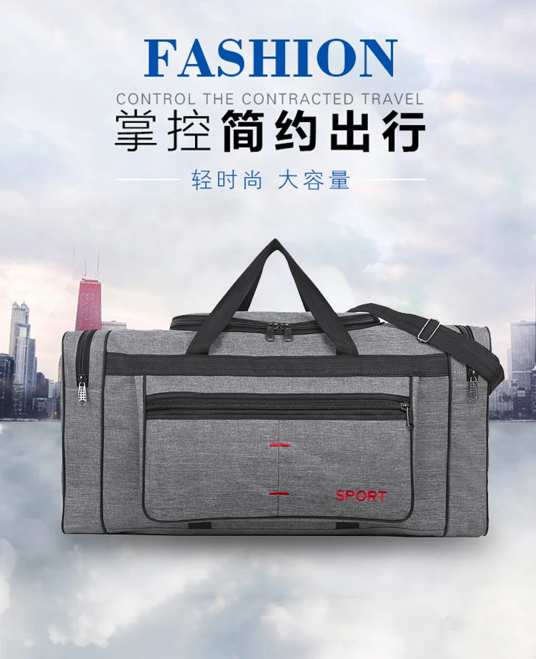 Travel Duffle Men Waterproof Large Travel Bags Handbags Outdoor Women Weekender Luxury Carry on Luggage Bag Wear Resistant