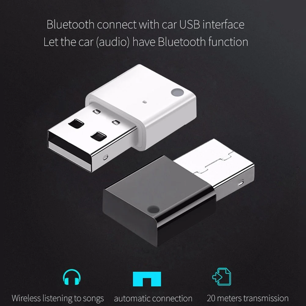Bluetooth 5,0 приемник музыкальный аудио приемник автомобильный передатчик беспроводной адаптер телефон Громкая Связь Динамик 2,4 МГц