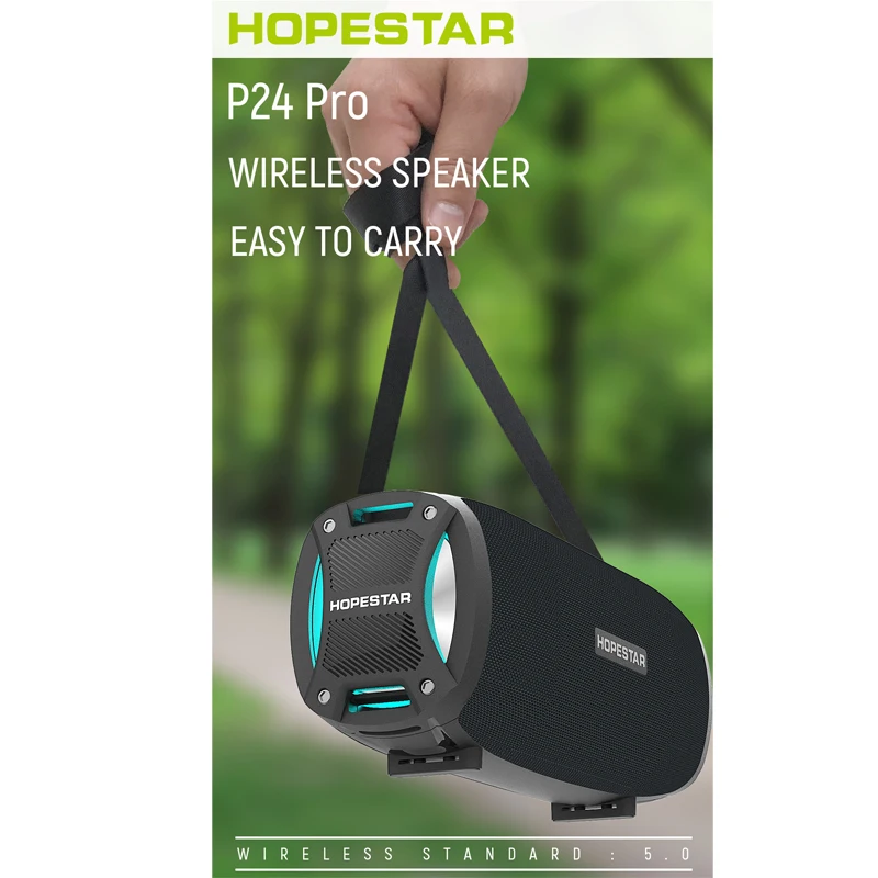 HOPESTAR H24 Pro 20W portable wireless bluetooth