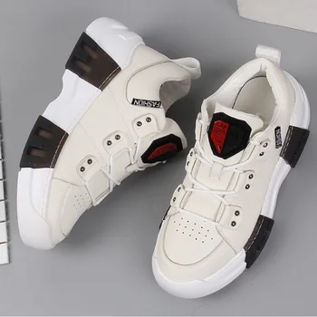 

Student Boy Walking Shoes Comfortable Breathable Running Shoes Leisure Fashion Antiskid and wear-resistant Men Sneakers