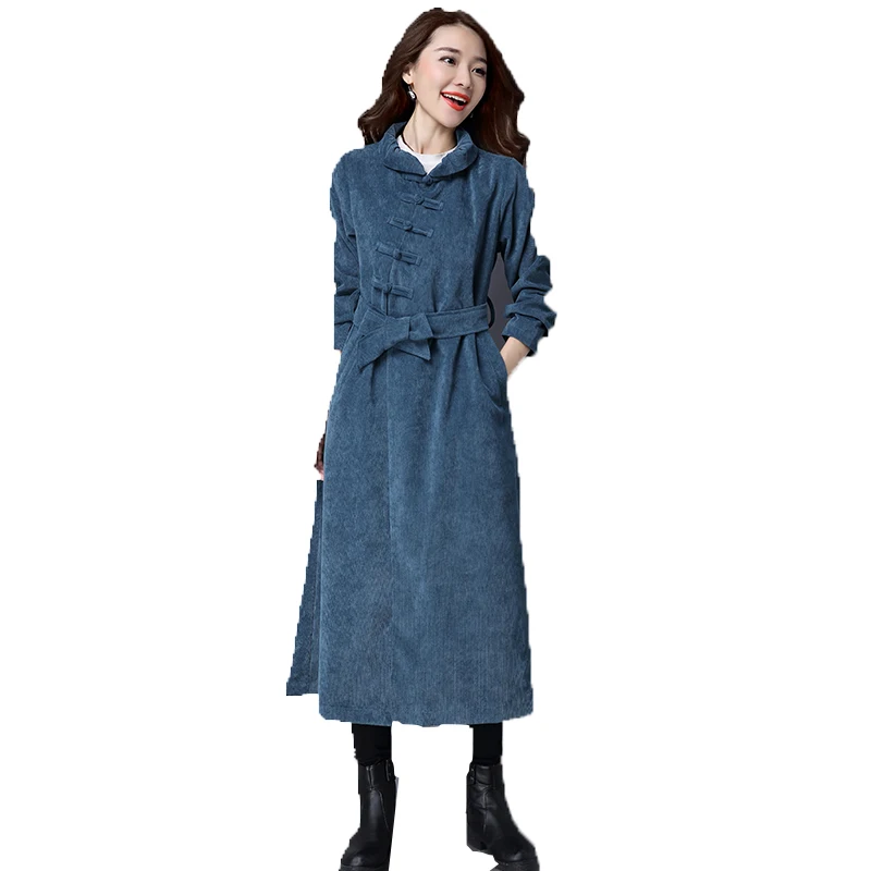Женское облегающее платье Осень-зима M-XL черное офисное средней длины с длинным
