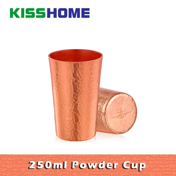 

250ml AD-Copper Powder Cup Grinder Coffee Powder Manual Hand Powder Cup Coffee Powder Cup Coffee Grinder Accessories