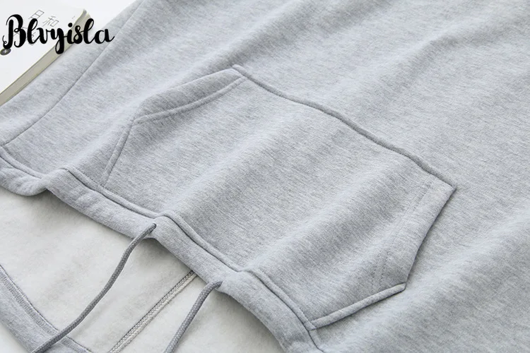 Cena Blvyila 100kg kobieta Solid Color zagęścić czas wolny sport utrzymać ciepły polar zima bluza z kapturem garnitury Oversize dres zestaw