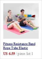 Тянущаяся веревка для фитнеса, Эспандеры для упражнений, трубы, практическая тренировка, эластичная лента, веревка для йоги, тренировки, кордажи для йоги