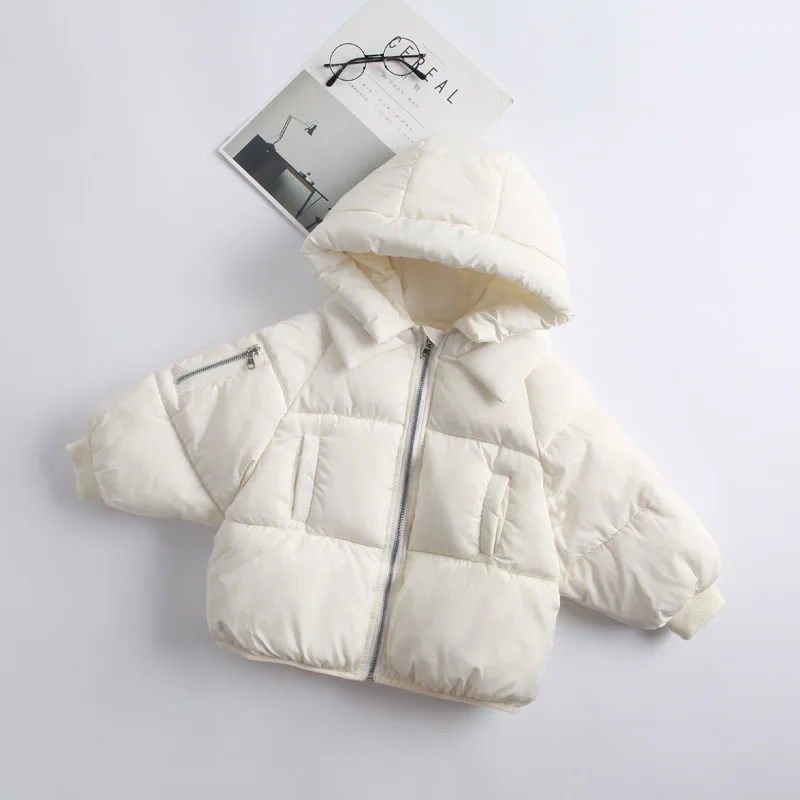 

[Cross Border Specifically for] CHILDREN'S Cotton Wear 2019 Autumn And Winter New Style Men And Women Children Thick down Coat d