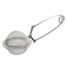 JEYL Squeeze Spoon Mesh Ball фильтр из нержавеющей стали