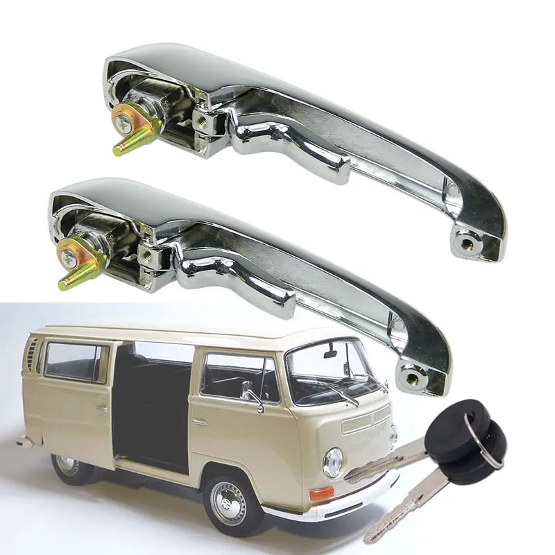 Автомобильной двери с жалюзийными решётками ручки для VW T2 Тип 2 от 1969-1979 211837205N |