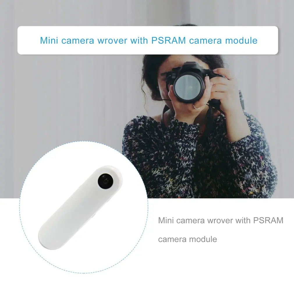 T-camera мини-камера WROVER с PSRAM модулем камеры OV2640 Ov2640 модуль камеры 0,96 Oled Wrover& Psram камера