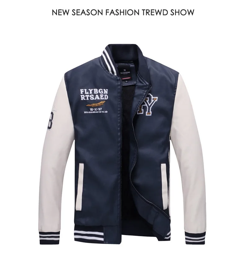 Autumn And Winter New Style Youth MEN'S Leather Coat Handsome Leather Jacket Coat Trend Casual Slim Fit