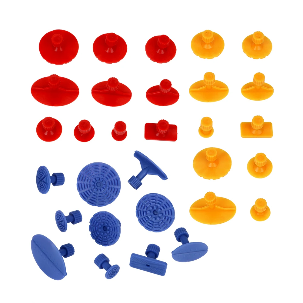 

Auto PDR Tool kit Car Repair Tool 10pcs/set Paint Dent Repair Tool Auto Body Dent Paintless Repair Dent Puller Plastic Glue Tabs