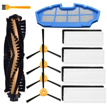 

Hepa Filter Roll Brush Primary Filter Mop for Ecovacs Deebot N79S N79 DN620 Vacuum Cleaner