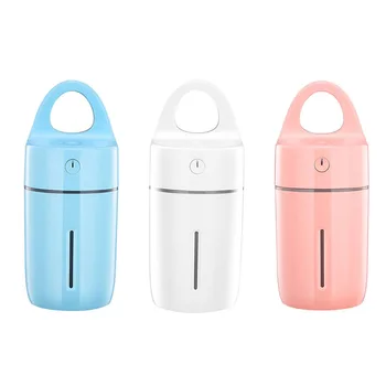 

ic Cup Ultrasonic Humidifier Colorful Led Light for Home Car Office Essential Oil Aroma Diffuser Purifier Auto Power-off