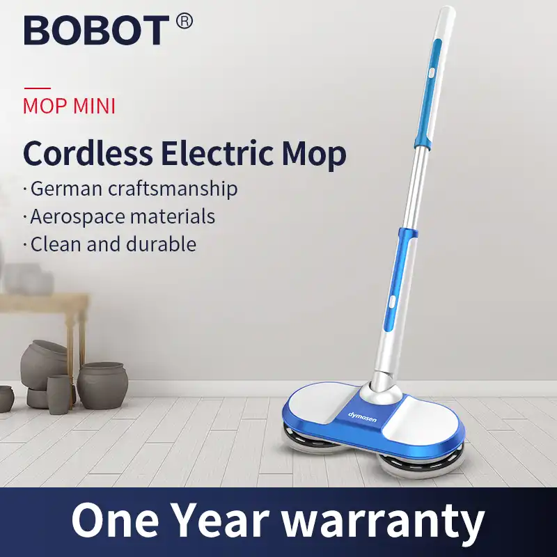 Bobot Mop Mini Cordless Electric Mop Floor Mop Sweeping Handheld