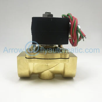 

ASCO 8210G027 EF8210G027 1" Brass Pilot Operated General Service Solenoid Valve